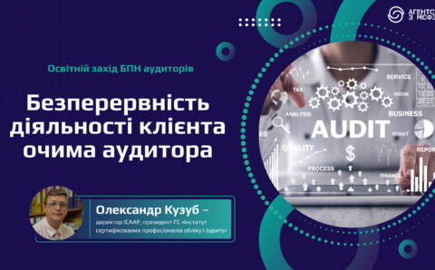 Безперервність діяльності клієнта очима аудитора